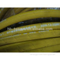 EN 856 2SN-51-35mpafour high steel wire braid fuel oil hydraulic rubber hose